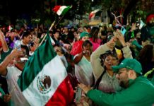 Cifras de fallecidos en CDMX durante celebraciones del Mundial 2026