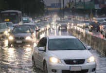 Inundaciones y caos en el Valle de México por intensas lluvias