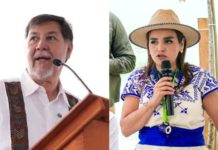 Fernández Noroña sancionado por violencia política de género contra Grecia Quiroz