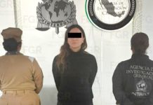 Detención de Gilda Susana Lozoya en el caso Agronitrogenados