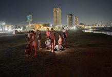 Tragedia en Boca del Río: Mueren dos turistas de la CDMX en playa Santa Ana