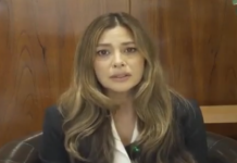 Verónica Ruffo exige justicia para su padre, Ernesto Ruffo