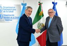 México firma acuerdo con la OPS para mejorar el acceso a la salud