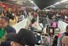 Desaceleración en la Línea 3 del Metro CDMX por incidente en las vías
