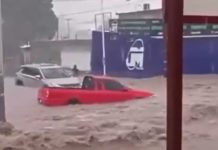 Tragedia en Chihuahua: Conductor muere ahogado tras lluvias intensas