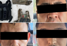 Detienen a tres sospechosos de un grupo delictivo en Sinaloa tras ataque a la Marina