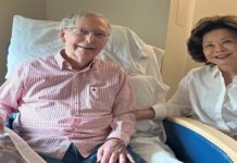 Mitch McConnell revela su estado de salud tras hospitalización