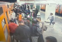 Circulación y Afluencia Moderada en el Metro de la CDMX