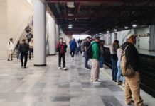 Afluencia Moderada en el Metro de la CDMX Este 10 de Julio