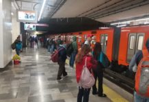 Dosificación de usuarios en el Metro de la CDMX