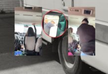 Pasajeros interceptan a chofer en Querétaro tras huida de policías