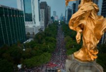 Multitudes celebran victoria de México en el Mundial 2026 en CDMX