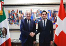 Visita oficial del presidente suizo a México para fortalecer lazos con Sheinbaum