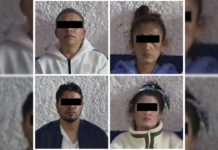 Capturan a cuatro presuntos operativos de La Unión Tepito