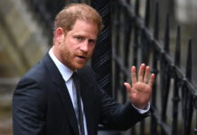Harry viaja solo a Londres sin Meghan ni sus hijos