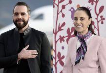 Aprobación de líderes en América Latina: Sheinbaum se mantiene, Bukele pierde apoyo y Rodríguez se desploma