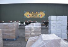 SEDENA coordina apoyo humanitario hacia Venezuela con 28 toneladas de suministros