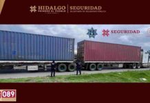 Frustran el robo de 64 toneladas de vino en Hidalgo