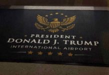 Aeropuerto de Palm Beach honra a Trump con su nuevo nombre