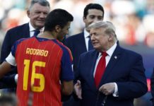 Trump minimiza tensiones con España tras victoria de La Roja