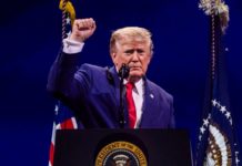 Trump destaca la labor de seguridad en el evento del Día de la Independencia