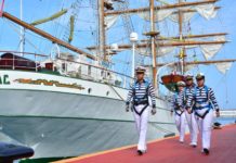 Zarpa el Buque Escuela Cuauhtémoc para el Crucero de Instrucción Pacífico Norte 2026